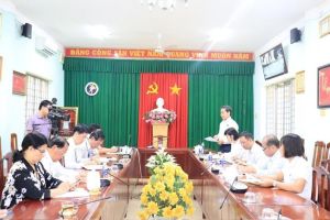 Bàn giải pháp khó cho Trung tâm Y tế huyện Vĩnh Cửu