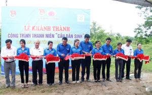 Khánh thành thêm một cầu dân sinh tại H.Định Quán