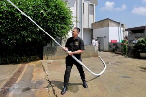 Công an tỉnh kiểm tra công tác phòng cháy, chữa cháy tại khách sạn The Mira Central Park