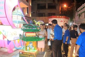 Thiết kế lồng đèn, hoa đăng trung thu chào mừng 325 năm Biên Hòa – Đồng Nai