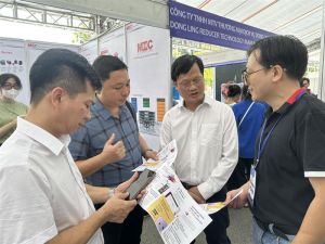 Brilliant solutions at Techmart DongNai 2023 exhibition