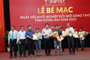 Giải pháp đạt giải nhất cuộc thi Khởi nghiệp đổi mới sáng tạo tỉnh Đồng Nai