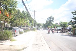 Xã Long Thọ chuyển mình