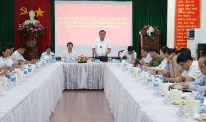 H.Nhơn Trạch thực hiện đạt và vượt 27 chỉ tiêu về phát triển kinh tế - xã hội, quốc phòng - an ninh