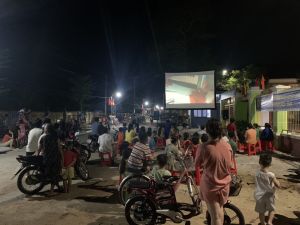 Hơn 100 ngàn lượt người xem chiếu phim lưu động