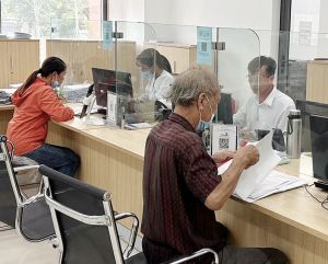 Phân ngày tiếp nhận thủ tục hành chính bằng hình thức trực tuyến