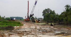 促进连接隆成国际场各交通路线