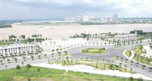 东南部向着发展新空间