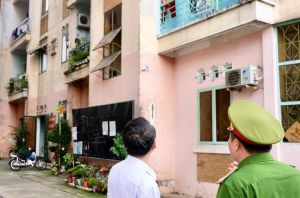 Công an TP.Biên Hòa kiểm tra an toàn phòng cháy tại chung cư C23 Biên Hòa