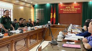Bộ Chỉ huy Quân sự tỉnh thực hiện hiệu quả công tác thi đua khen thưởng