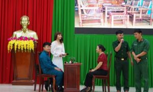 Góp phần cổ vũ, động viên cán bộ chiến sĩ chấp hành nghiêm pháp luật, kỷ luật