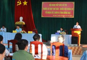 Cử tri H.Trảng Bom mong muốn khắc phục tình trạng “quy hoạch treo”