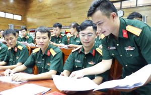 Đánh giá kết quả giáo dục chính trị, phổ biến pháp luật trong Lực lượng vũ trang tỉnh