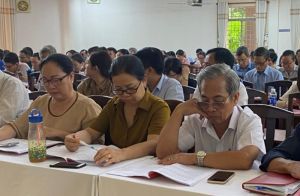 Gần 280 cán bộ các cơ quan, đơn vị thuộc TP.Biên Hòa tham gia bồi dưỡng nghiệp vụ công tác dân vận năm 2023