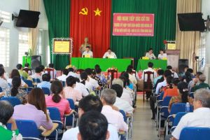 Cử tri H.Vĩnh Cửu kiến nghị nhiều vấn đề