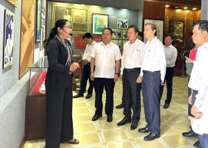 Về nguồn nhân kỷ niệm ngày truyền thống ngành Kiểm tra Đảng