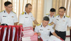 Tiếp tục xây dựng đơn vị vững mạnh toàn diện, “mẫu mực tiêu biểu”