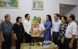 Chăm lo bồi dưỡng giáo dục truyền thống cho thế hệ trẻ