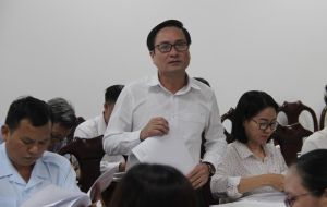 Chú trọng công tác giám sát