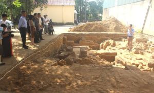 Lấy số liệu lập bản đồ GIS các di chỉ khảo cổ học