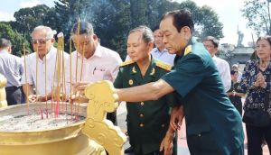 37 mộ liệt sĩ tại Nghĩa trang liệt sĩ TP.Long Khánh được hoàn chỉnh thông tin