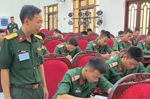 100% tiểu đội trưởng hóa học khóa 45 thi tốt nghiệp