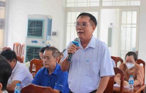 86,8% ý kiến, kiến nghị của cử tri đã được các cơ quan chức năng giải quyết hoàn thành