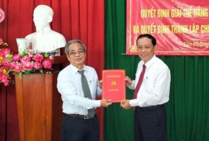 TP.Biên Hòa: Điều chỉnh mục tiêu thực hiện mô hình bí thư chi bộ kiêm trưởng ấp, khu phố