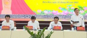 TP.Biên Hòa: Sẽ tổ chức các hội nghị chuyên đề để gỡ những khó khăn, vướng mắc