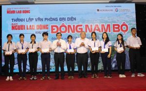 Ra mắt văn phòng đại diện của Báo Người Lao Động tại khu vực Đông Nam bộ