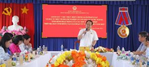 Đoàn đại biểu Quốc hội tỉnh giám sát thực hiện chính sách, pháp luật về đầu tư đối với doanh nghiệp FDI