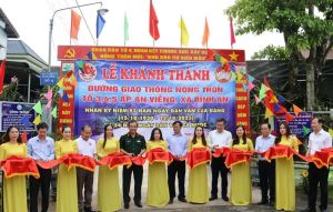 Lễ ra quân dân vận tại H.Long Thành