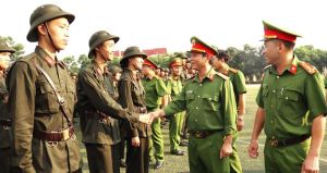 Huấn luyện đầu khóa cho 680 học viên chính quy