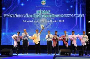 Bế mạc Tuần lễ Chuyển đổi số tỉnh Đồng Nai năm 2023.