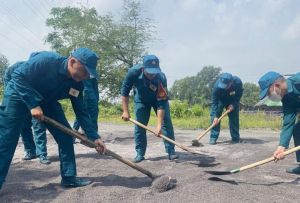 Gần 200 triệu đồng ra quân làm dân vận