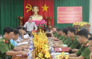 Giám sát công tác tiếp nhận tố giác, tiếp nhận tin báo về tội phạm tại huyện Định Quán