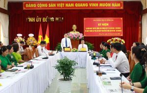 Nỗ lực tham mưu chính xác, kịp thời, hiệu quả