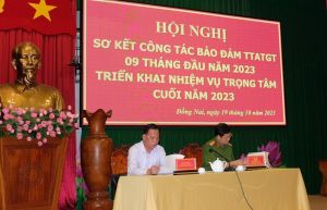 Nâng cao trách nhiệm của người đứng đầu trong công tác bảo đảm trật tự an toàn giao thông