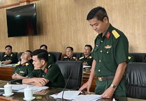 14 đội dự thi “Dân vận khéo” trong lực lượng vũ trang tỉnh