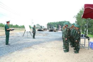 Chủ động nắm chắc tình hình, sẵn sàng chiến đấu cao