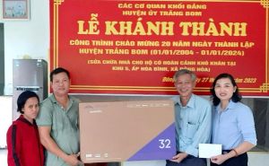 Sửa chữa nhà cho người dân có hoàn cảnh đặc biệt khó khăn