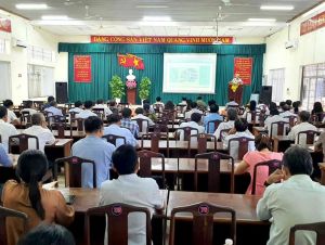Đẩy mạnh tuyên truyền gương điển hình tiên tiến