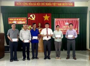 Khu dân cư đầu tiên của Trảng Bom tổ chức ngày hội đại đoàn kết toàn dân tộc