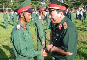 Trường Hạ sĩ quan xe tăng I hoàn thành tốt các nhiệm vụ