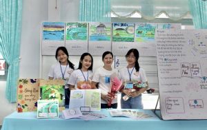 Học sinh làm thơ lục bát về danh thắng Đồng Nai