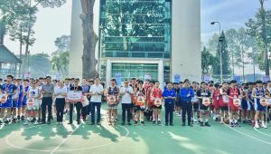 Thêm một sân chơi cho học sinh nam khối THPT