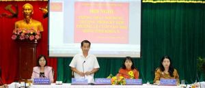 Họp thống nhất các nội dung trình HĐND tỉnh tại kỳ họp cuối năm 2023