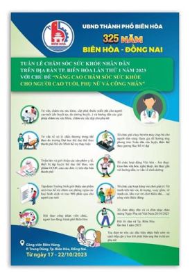 Biên Hòa: Địa phương đầu tiên của tỉnh tổ chức tuần lễ chăm sóc sức khỏe nhân dân
