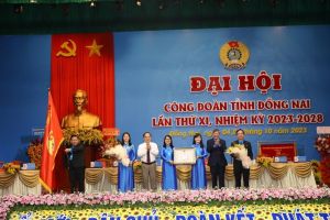 Đại hội Công đoàn Đồng Nai nhiệm kỳ 2023-2028 bước vào ngày làm việc thứ 2