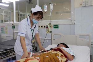 Dịch tay chân miệng gia tăng
